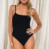 Sunsets Pacifica Black Ariel One Piece< Classic