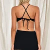 Sunsets Pacifica Black Cove Mini Skirt Cover-Up< Cover-Ups | High-Waist