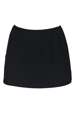 Sunsets Pacifica Black Cove Mini Skirt Cover-Up< Cover-Ups | High-Waist