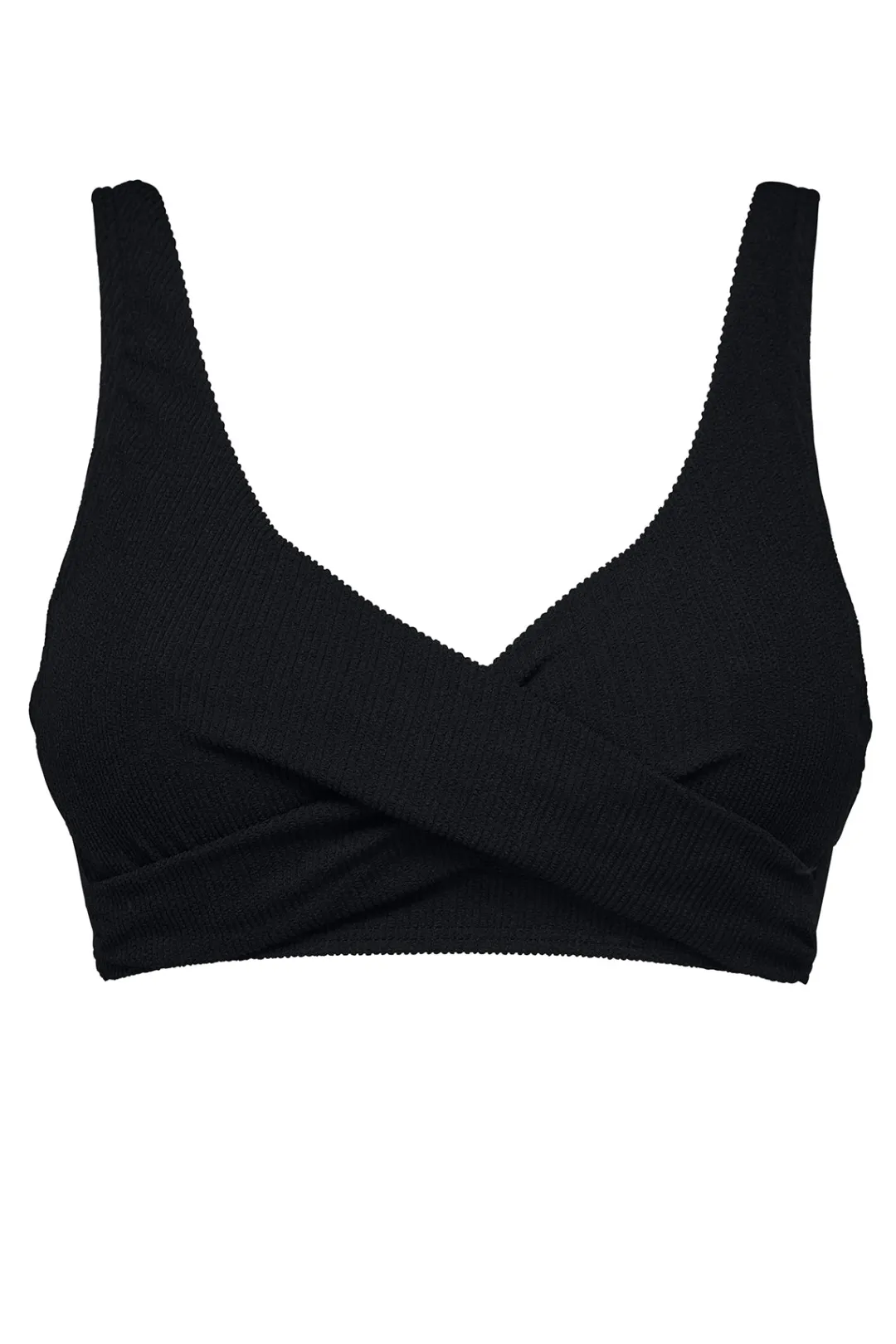 Sunsets Pacifica Black Mirabella Top< Plus Size | Wire-Free