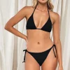 Sunsets Pacifica Black Tiana Triangle Top< Bikini Tops | Wire-Free