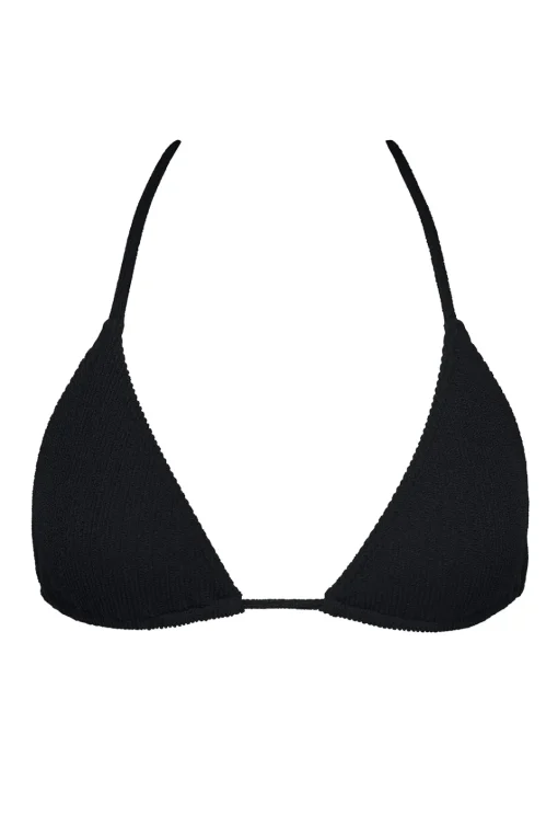 Sunsets Pacifica Black Tiana Triangle Top< Bikini Tops | Wire-Free