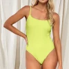 Sunsets Pacifica Bright Pear Ariel One Piece< Classic