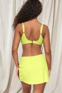 Sunsets Pacifica Bright Pear Cove Mini Skirt Cover-Up< Cover-Ups | High-Waist