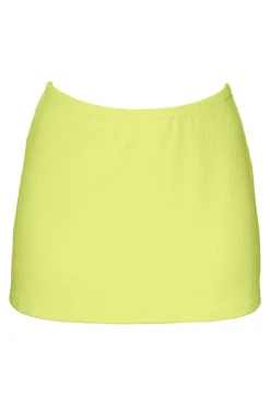Sunsets Pacifica Bright Pear Cove Mini Skirt Cover-Up< Cover-Ups | High-Waist