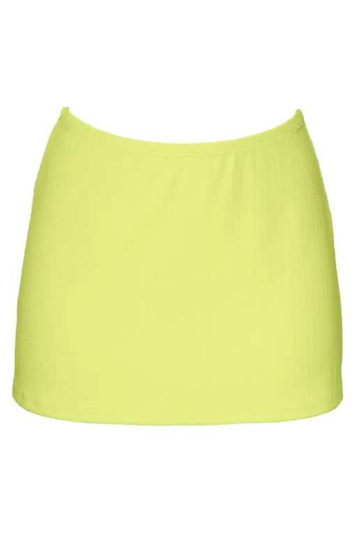 Sunsets Pacifica Bright Pear Cove Mini Skirt Cover-Up< Cover-Ups | High-Waist