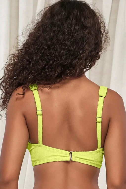 Sunsets Pacifica Bright Pear Mirabella Top< Plus Size | Wire-Free