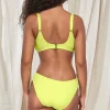 Sunsets Pacifica Bright Pear Penny Hipster Bottom< Low-Rise | Bikini Bottoms