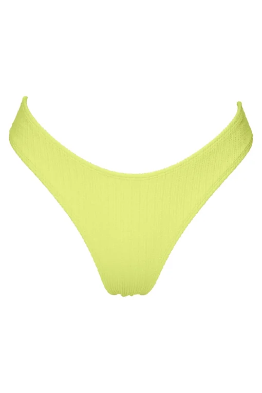 Sunsets Pacifica Bright Pear Sandy Scoop Bottom< High-Waist | Bikini Bottoms