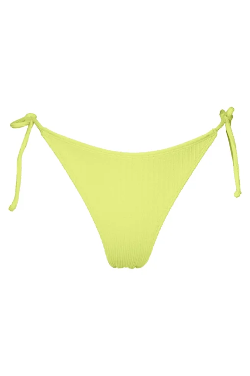 Sunsets Pacifica Bright Pear Taryn Tie Side Bottom< Tie Side | Bikini Bottoms