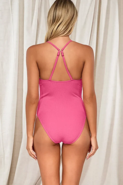 Sunsets Pacifica Dragon Fruit Ariel One Piece< Classic