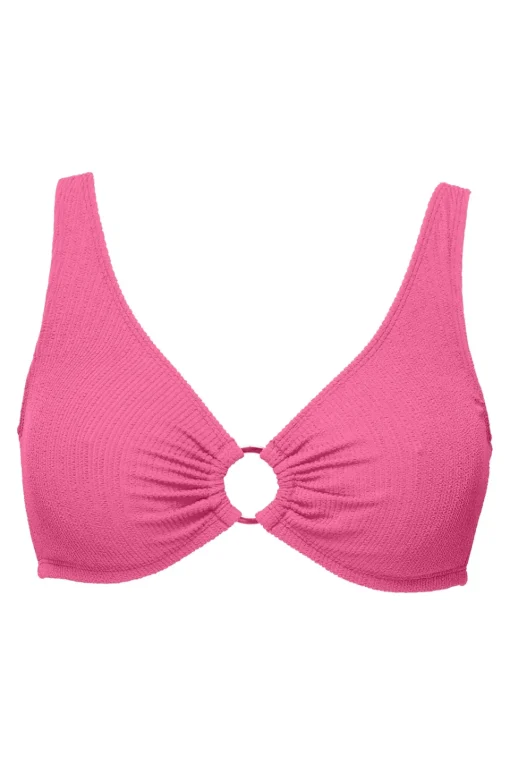 Sunsets Pacifica Dragon Fruit Oceana Top< Plus Size | Wire-Free