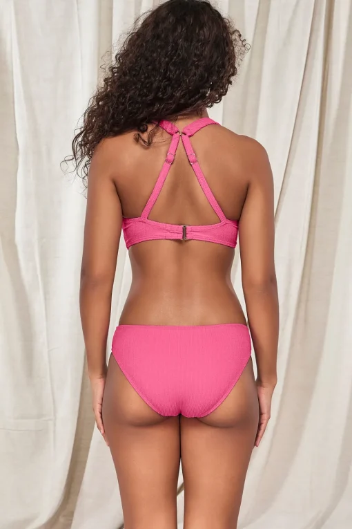 Sunsets Pacifica Dragon Fruit Penny Hipster Bottom< Low-Rise | Bikini Bottoms