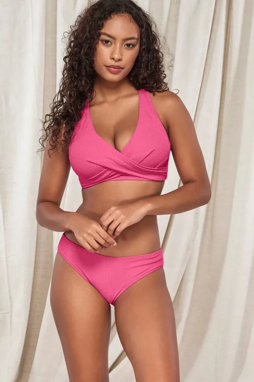 Sunsets Pacifica Dragon Fruit Penny Hipster Bottom< Low-Rise | Bikini Bottoms