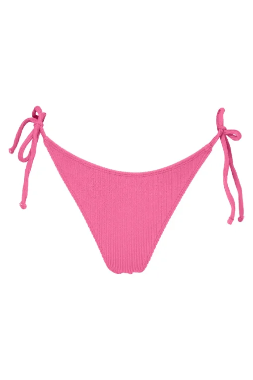 Sunsets Pacifica Dragon Fruit Taryn Tie Side Bottom< Tie Side | Bikini Bottoms