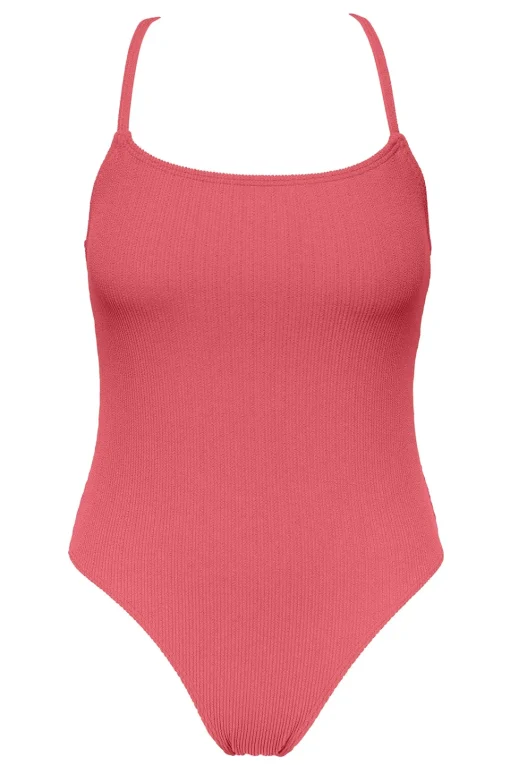 Sunsets Pacifica Hibiscus Tea Ariel One Piece< Classic