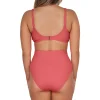 Sunsets Pacifica Hibiscus Tea Hannah High Waist Bottom< Plus Size | High-Waist