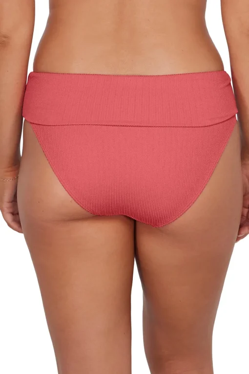 Sunsets Pacifica Hibiscus Tea Hannah High Waist Bottom< Plus Size | High-Waist
