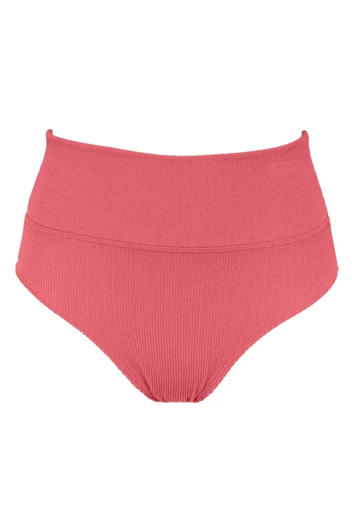 Sunsets Pacifica Hibiscus Tea Hannah High Waist Bottom< Plus Size | High-Waist