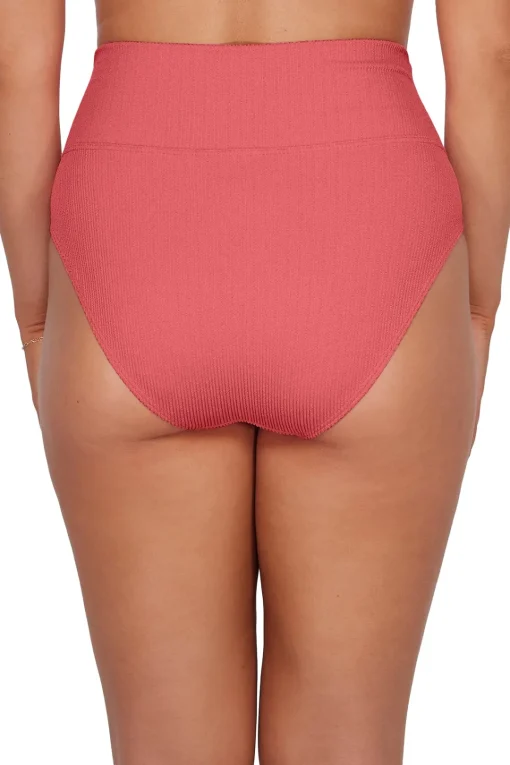 Sunsets Pacifica Hibiscus Tea Hannah High Waist Bottom< Plus Size | High-Waist