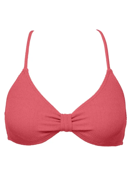 Sunsets Pacifica Hibiscus Tea Indie Bralette Top< Wire-Free | Bikini Tops