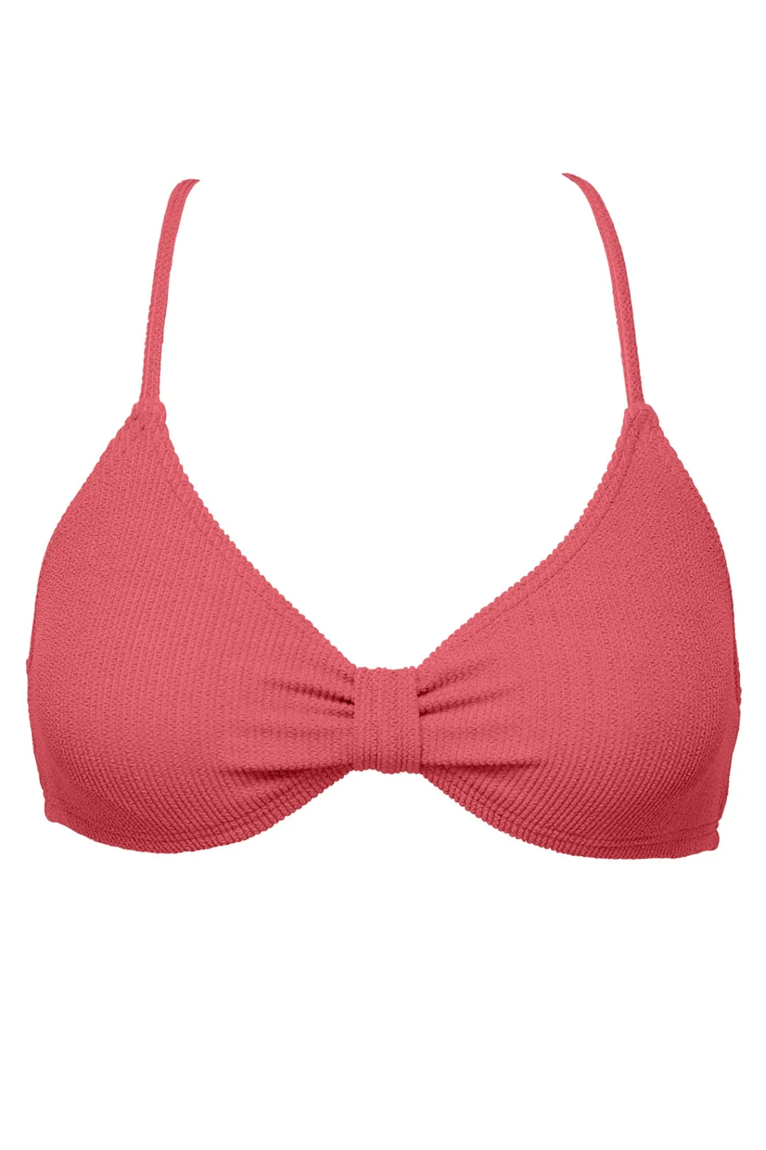 Sunsets Pacifica Hibiscus Tea Indie Bralette Top< Wire-Free | Bikini Tops
