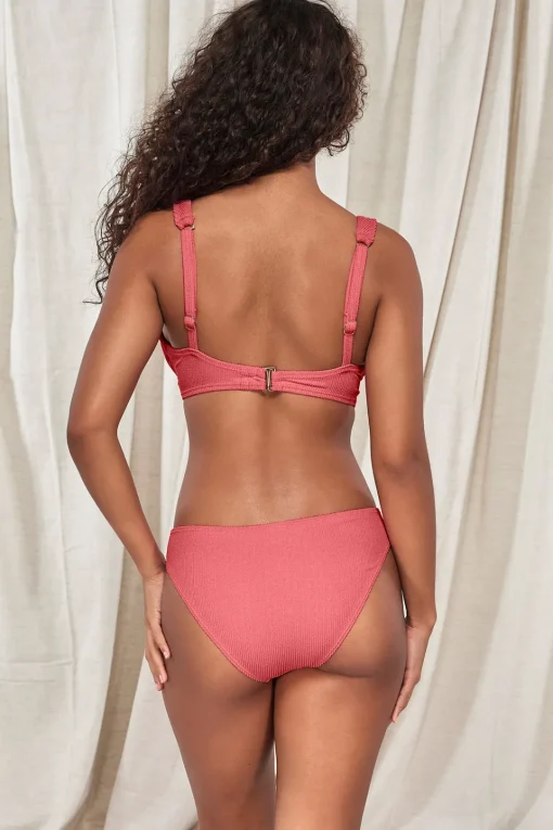 Sunsets Pacifica Hibiscus Tea Mirabella Top< Plus Size | Wire-Free