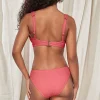 Sunsets Pacifica Hibiscus Tea Penny Hipster Bottom< Low-Rise | Bikini Bottoms