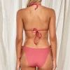 Sunsets Pacifica Hibiscus Tea Taryn Tie Side Bottom< Tie Side | Bikini Bottoms