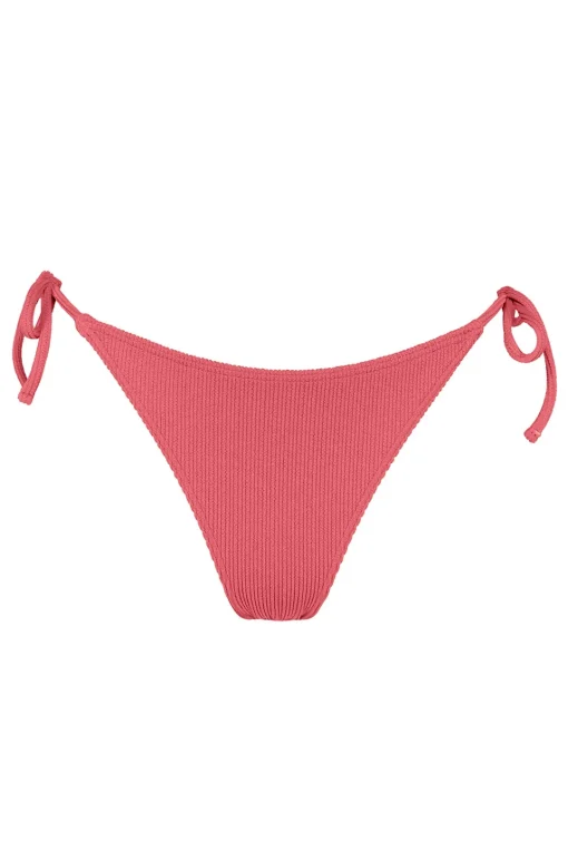 Sunsets Pacifica Hibiscus Tea Taryn Tie Side Bottom< Tie Side | Bikini Bottoms