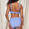Sunsets Pacifica Hydrangea Astrid High Waist Bottom< High-Waist | Bikini Bottoms