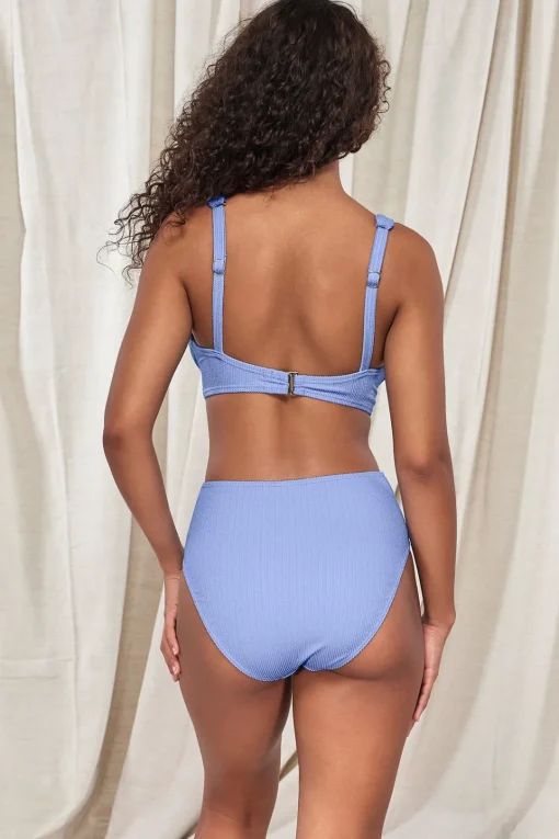 Sunsets Pacifica Hydrangea Astrid High Waist Bottom< High-Waist | Bikini Bottoms