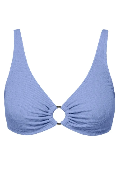 Sunsets Pacifica Hydrangea Oceana Top< Plus Size | Wire-Free