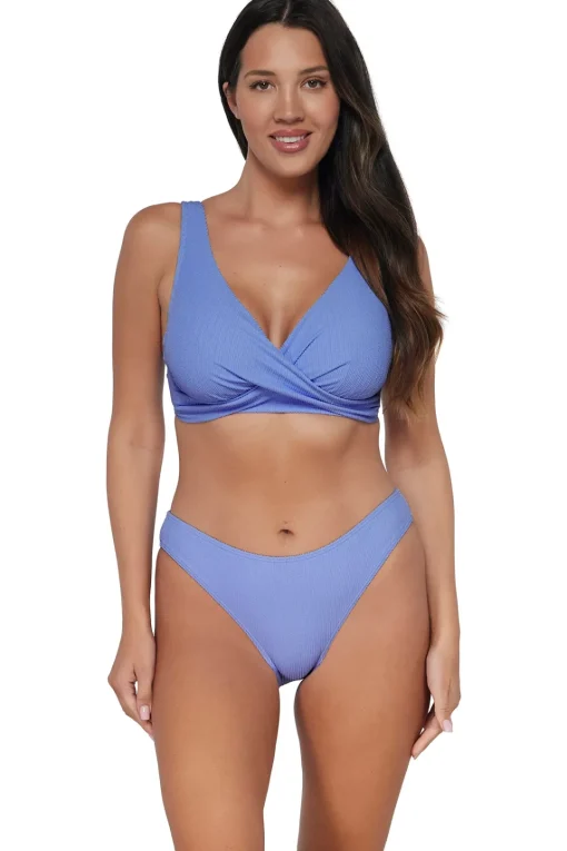 Sunsets Pacifica Hydrangea Penny Hipster Bottom< Low-Rise | Bikini Bottoms