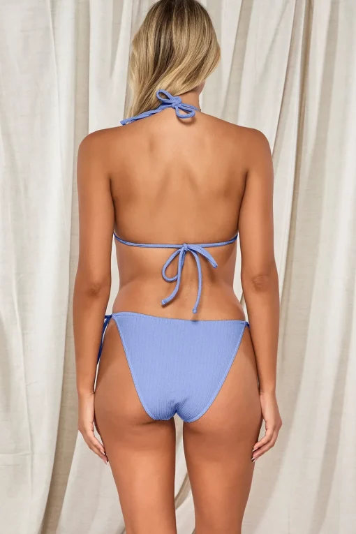 Sunsets Pacifica Hydrangea Taryn Tie Side Bottom< Tie Side | Bikini Bottoms