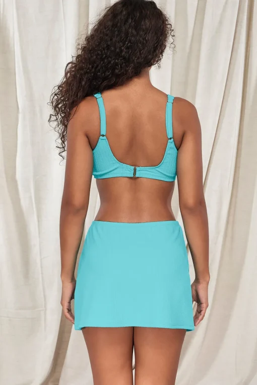 Sunsets Pacifica Pool Party Oceana Top< Plus Size | Wire-Free