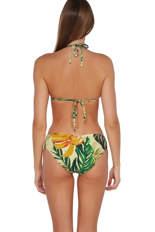 Sunsets Amber Oasis Alana Reversible Hipster Bottom< Low-Rise | Bikini Bottoms