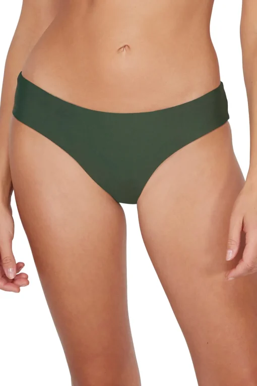 Sunsets Amber Oasis Alana Reversible Hipster Bottom< Low-Rise | Bikini Bottoms