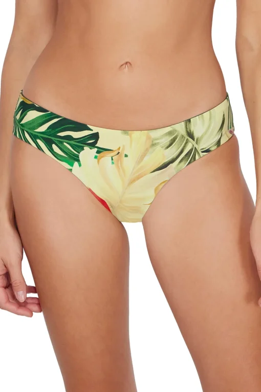 Sunsets Amber Oasis Alana Reversible Hipster Bottom< Low-Rise | Bikini Bottoms