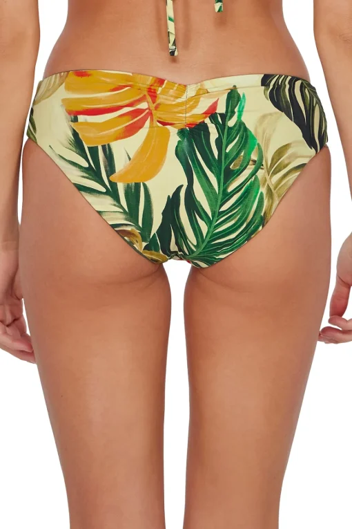 Sunsets Amber Oasis Alana Reversible Hipster Bottom< Low-Rise | Bikini Bottoms