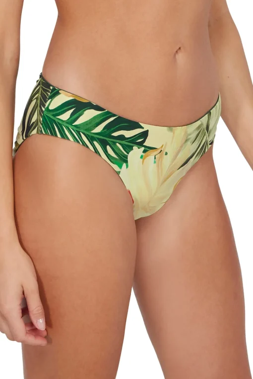 Sunsets Amber Oasis Alana Reversible Hipster Bottom< Low-Rise | Bikini Bottoms