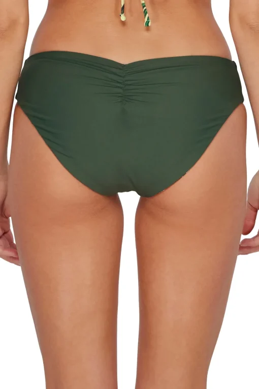 Sunsets Amber Oasis Alana Reversible Hipster Bottom< Low-Rise | Bikini Bottoms