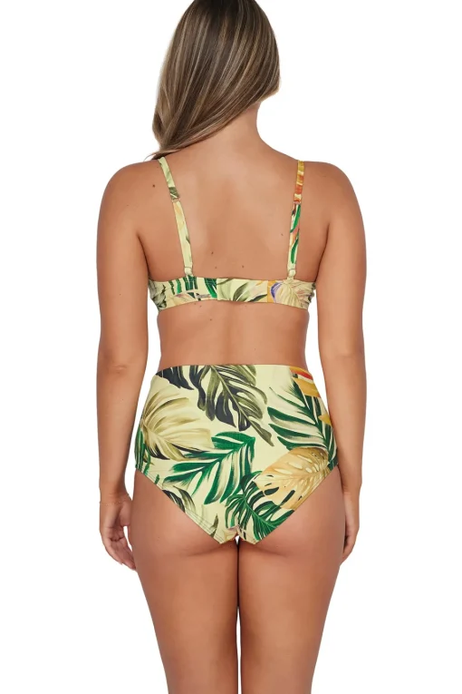 Sunsets Amber Oasis Capri High Waist Bottom< Plus Size | High-Waist