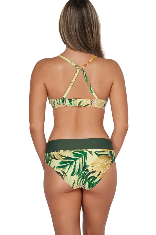 Sunsets Amber Oasis Capri High Waist Bottom< Plus Size | High-Waist