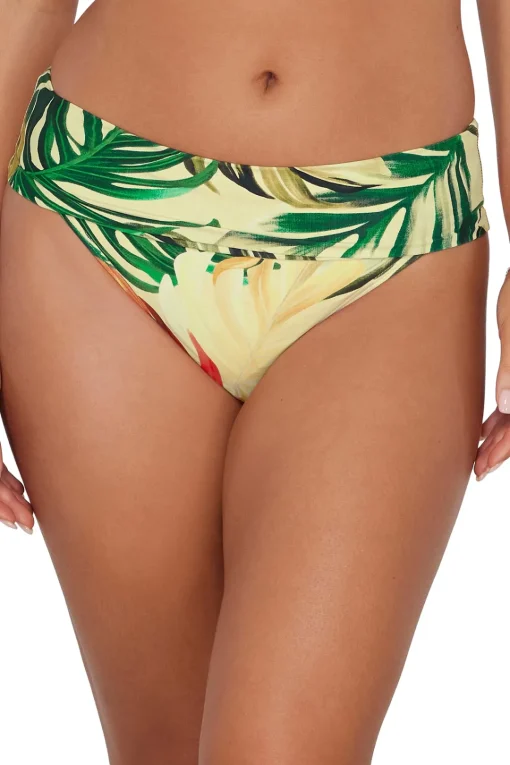 Sunsets Amber Oasis Hannah High Waist Bottom< Plus Size | High-Waist