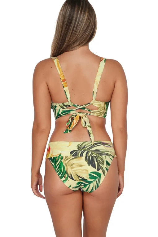 Sunsets Amber Oasis Hannah High Waist Bottom< Plus Size | High-Waist