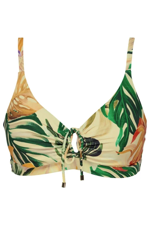 Sunsets Amber Oasis Kauai Keyhole Top< Plus Size | Underwire