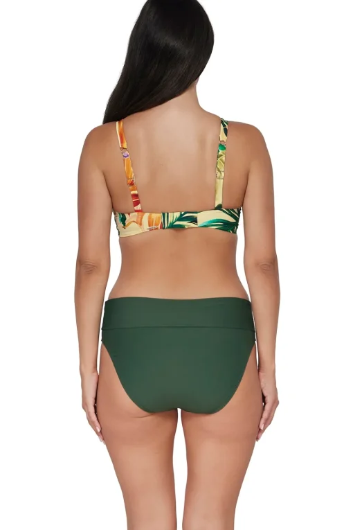 Sunsets Amber Oasis Kauai Keyhole Top< Plus Size | Underwire