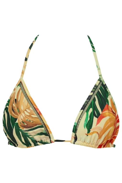 Sunsets Amber Oasis Laney Triangle Top< Wire-Free | Bikini Tops