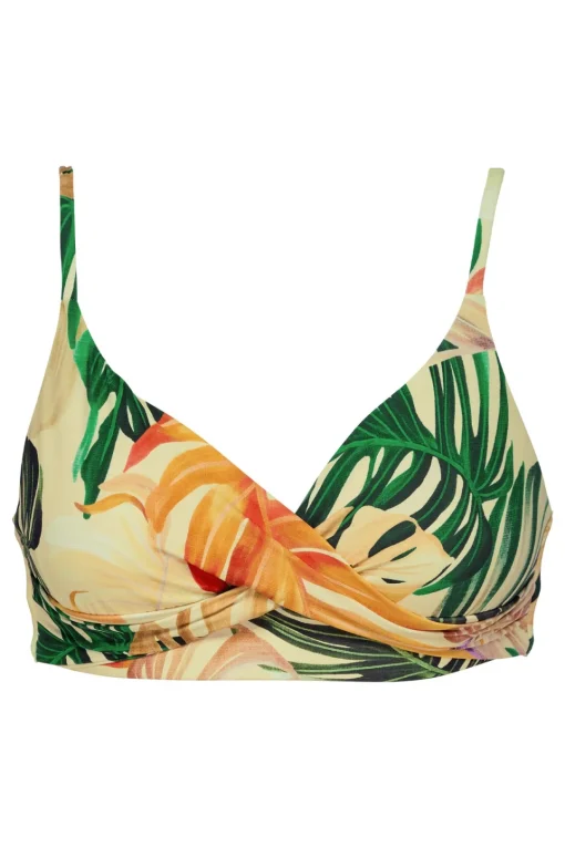 Sunsets Amber Oasis Lyla Bralette Top< Wire-Free
